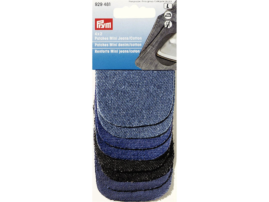 Jeans reperasjonslapp