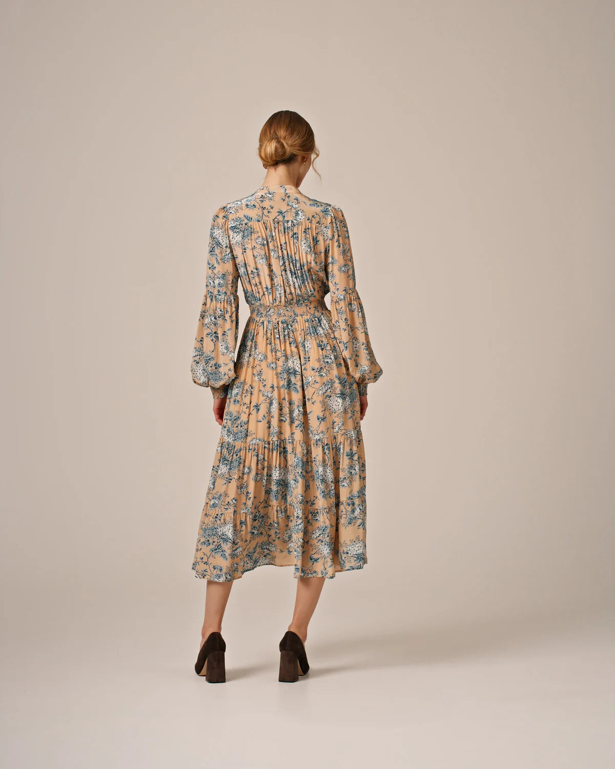byTiMo Blue Hydrenga Viscose