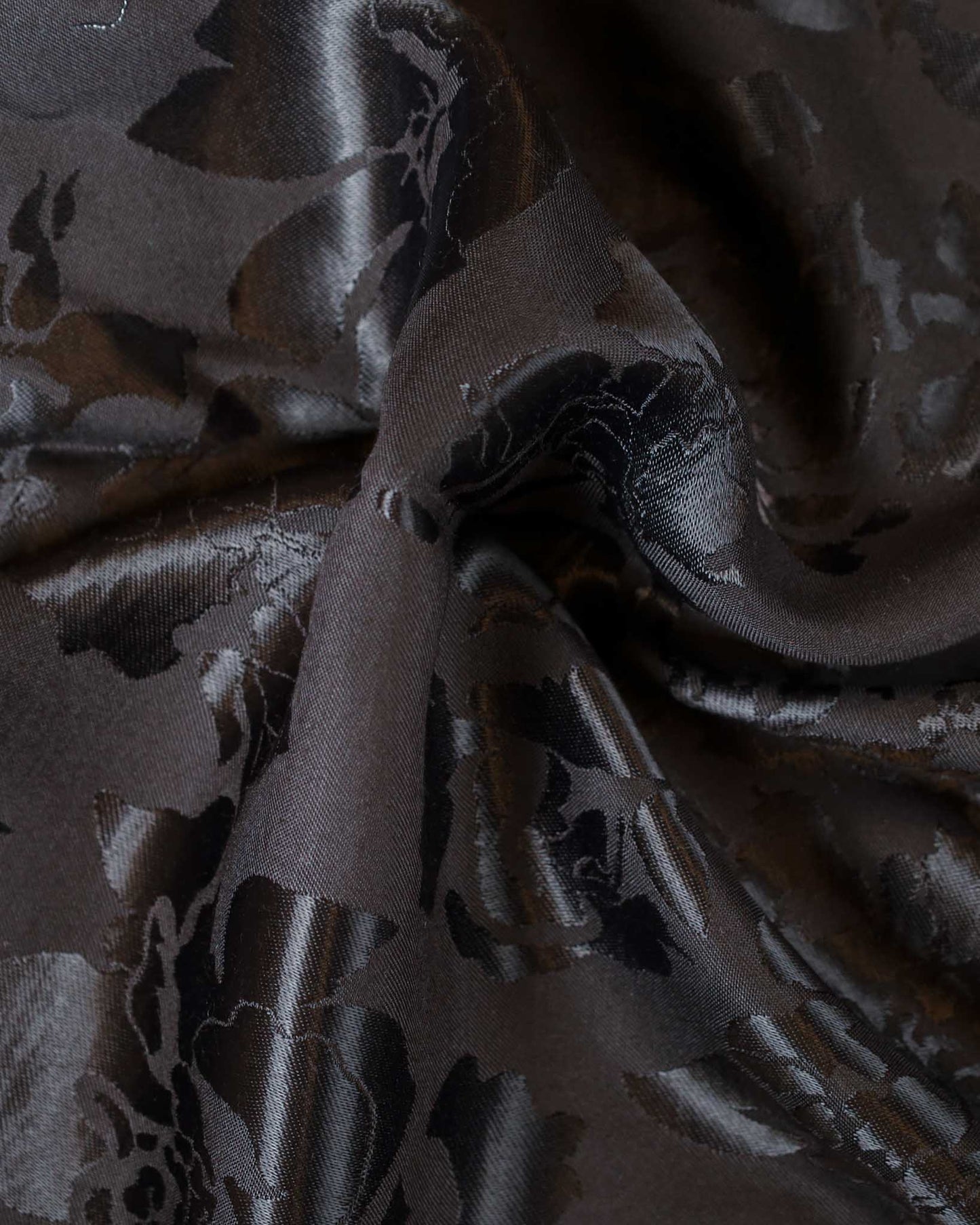 byTiMo Jacquard Black Viscose