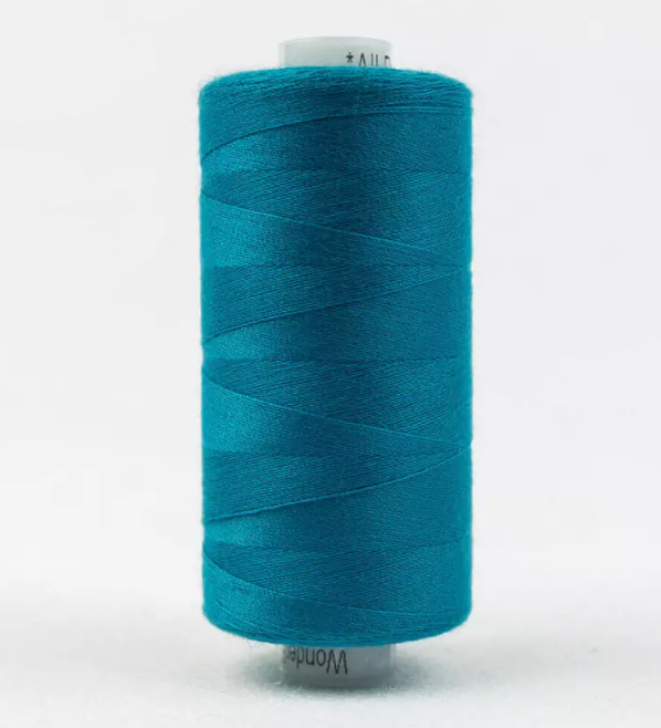 Wonderfil Designer Cerulean 1000 m sytråd
