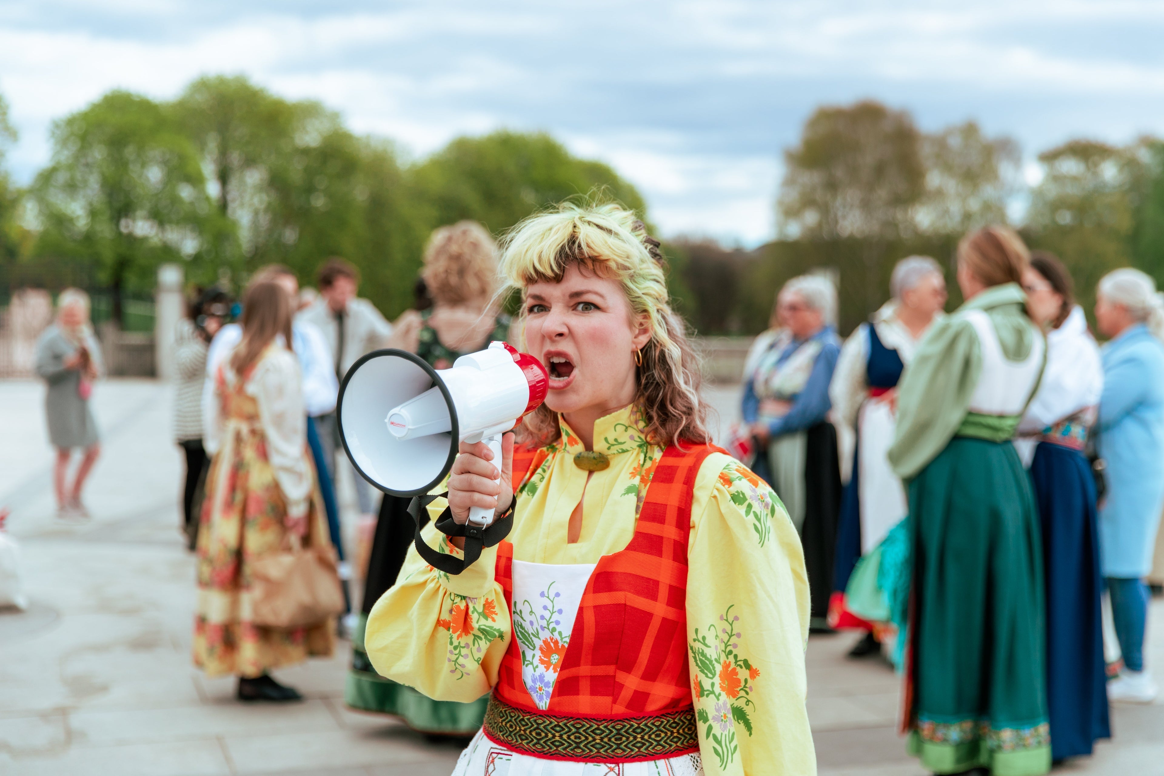 FÆSTDRAKT KICKOFF 17. MARS