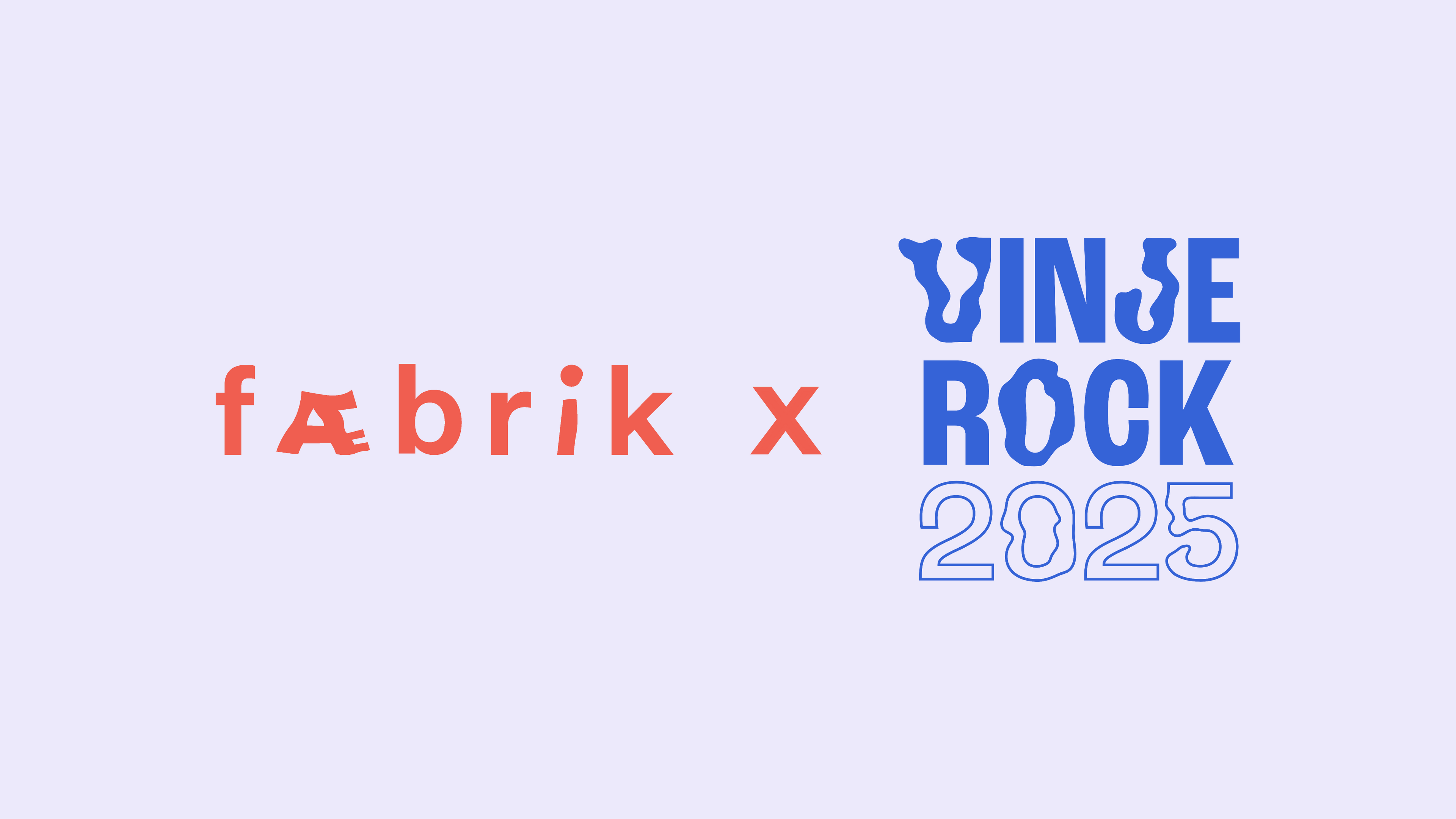 FÆBRIK TIL VINJEROCK ⛺️🌄🥾🎡