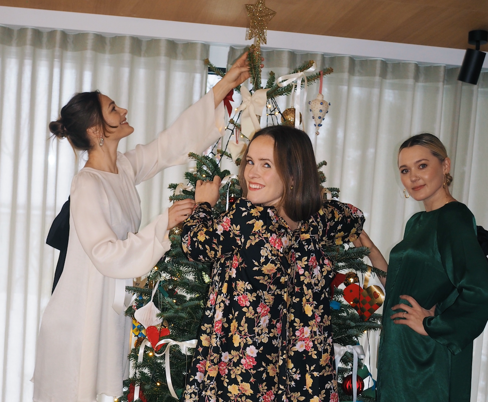 JULEÅPNING AV BUTIKKEN🎄