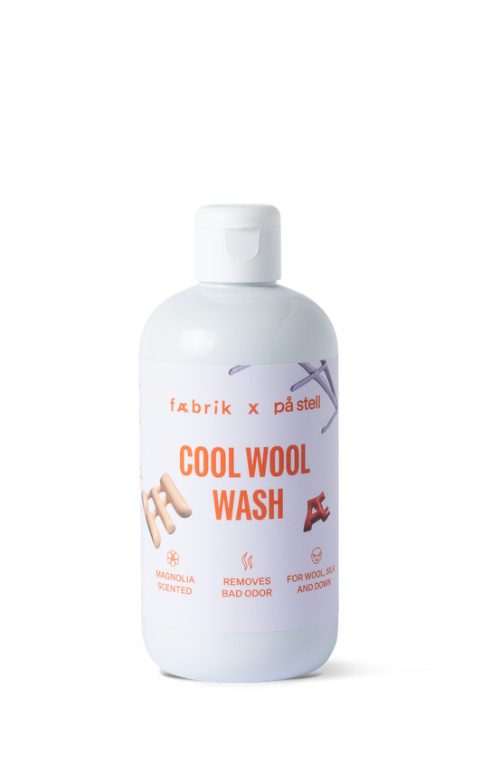 Fæbrik x  På Stell - Cool Wool Wash