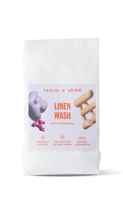 Fæbrik x På Stell - Linvask