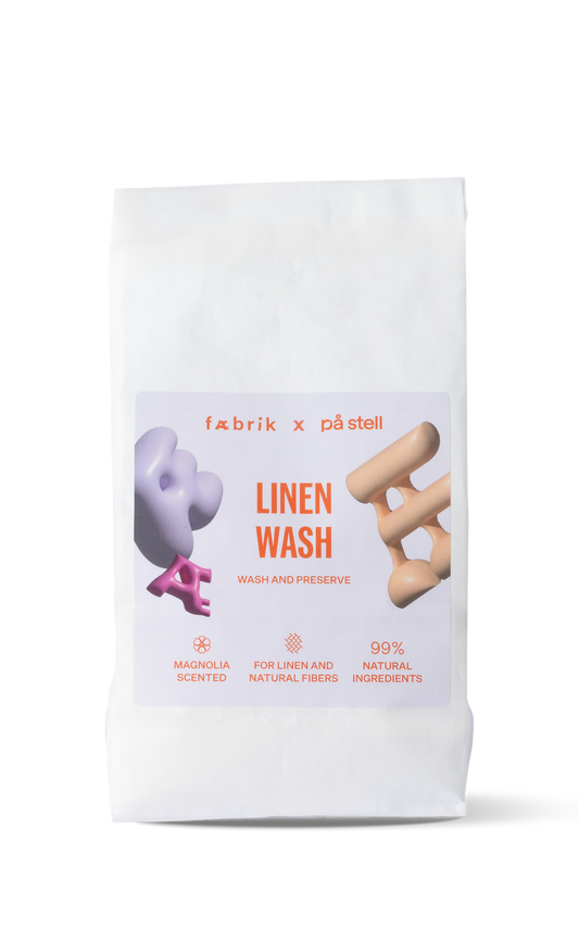 Fæbrik x På Stell - Linvask
