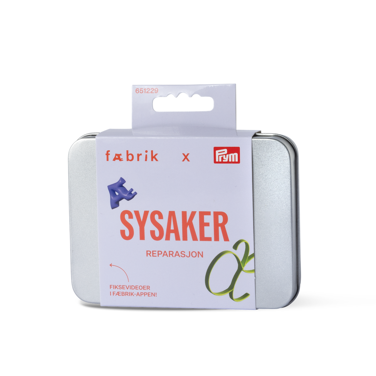 Fæbrik x Prym Reparasjonskit