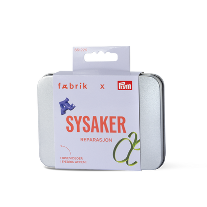 Fæbrik x Prym Reparasjonskit