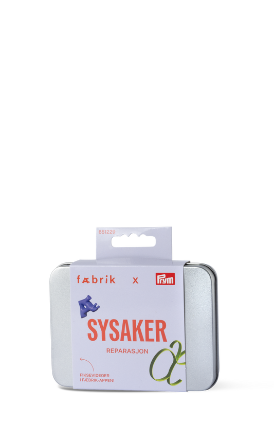 Fæbrik x Prym reparasjonskit