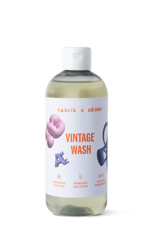 Fæbrik x På Stell - Vintage Vask