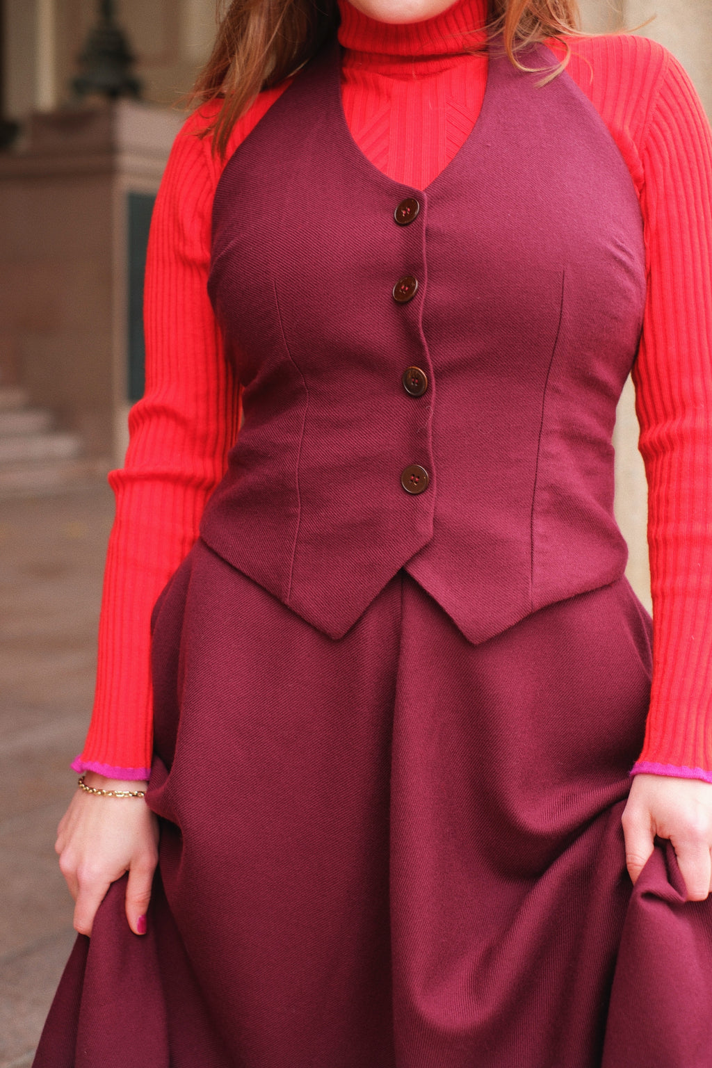 Waisty - Fysisk Mønster