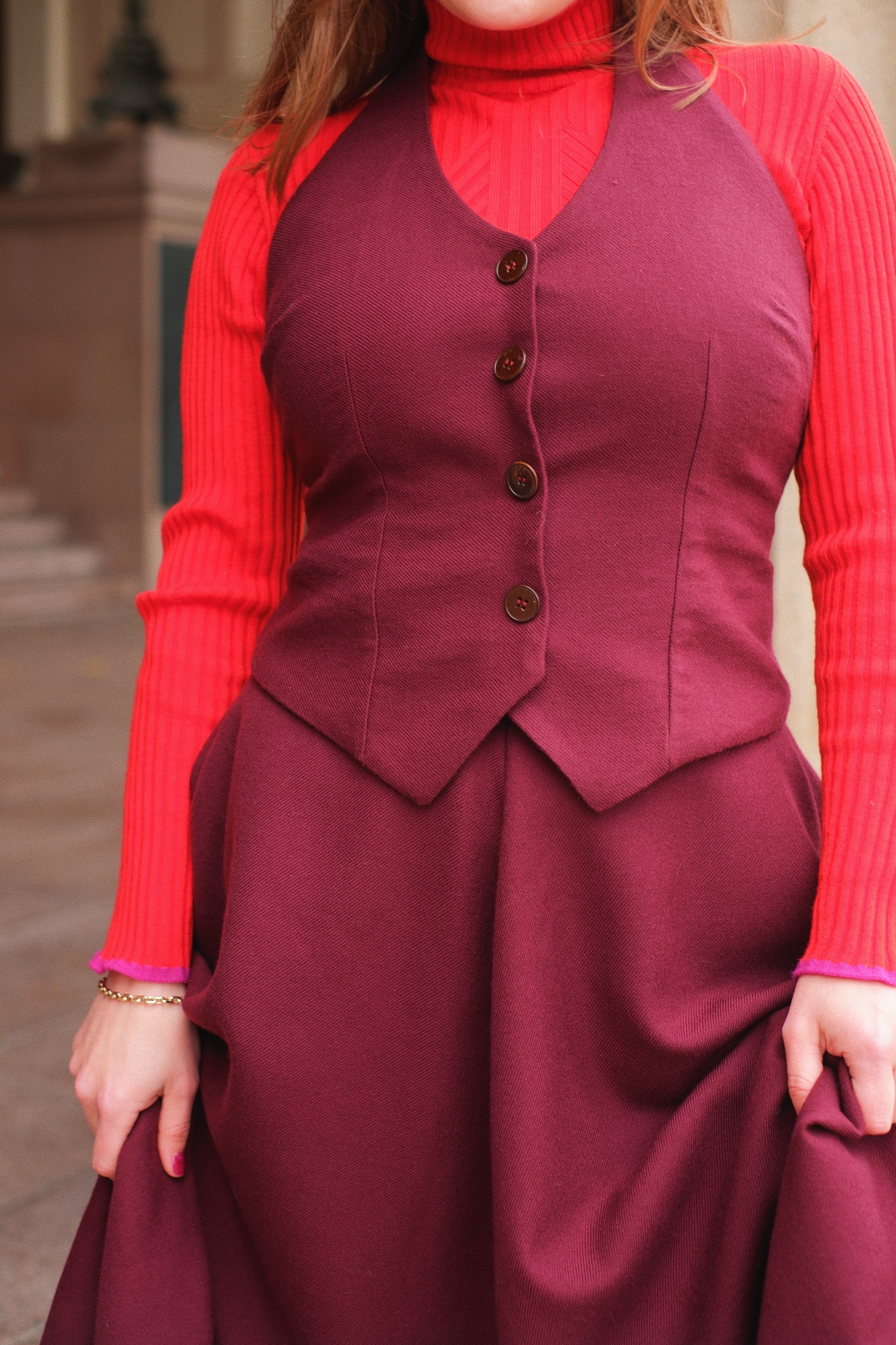 Waisty - Fysisk Mønster