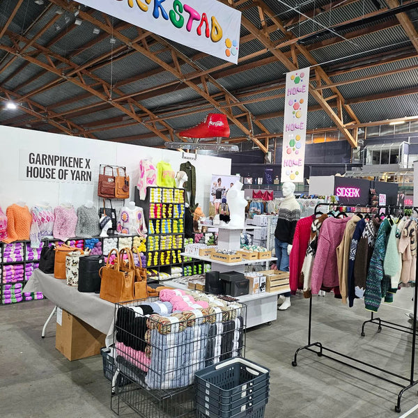 garnpikene x house of yarns