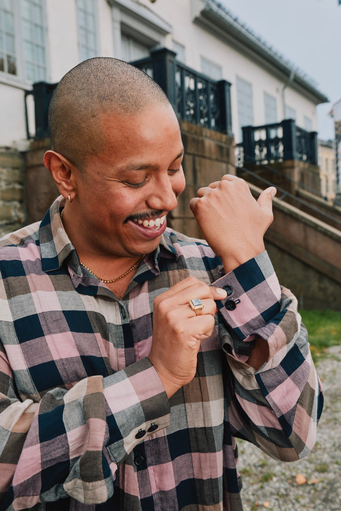 Fæbskjorta Unisex - Fysisk mønster