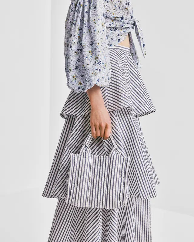 byTiMo - Blue Stripe Seersucker