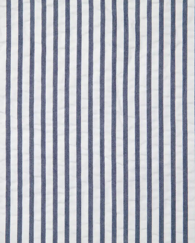 byTiMo - Blue Stripe Seersucker