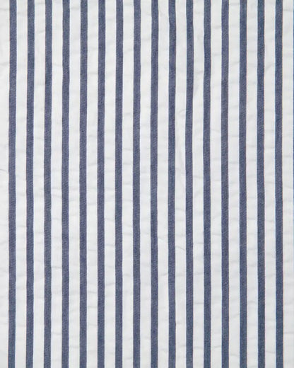 byTiMo - Blue Stripe Seersucker