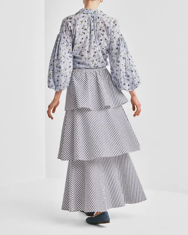 byTiMo - Blue Stripe Seersucker