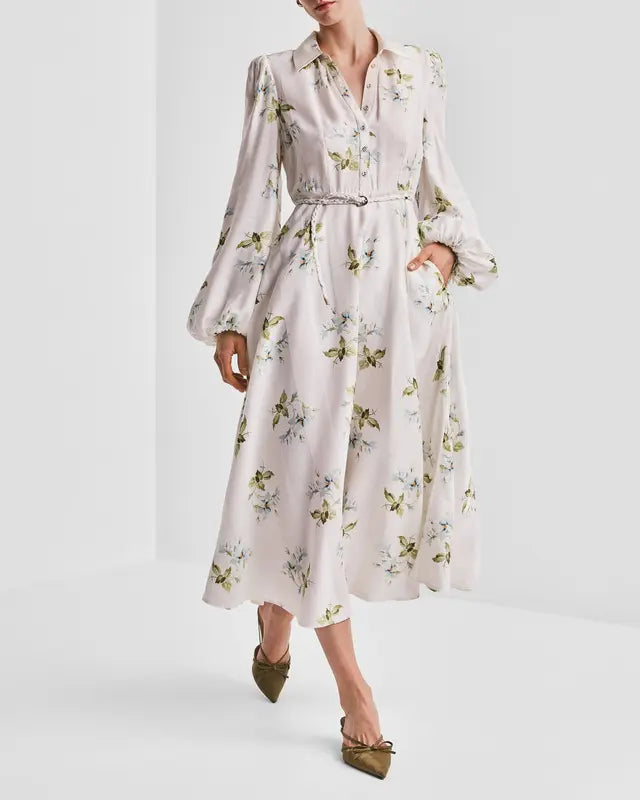 byTiMo - Tea Garden Viskose