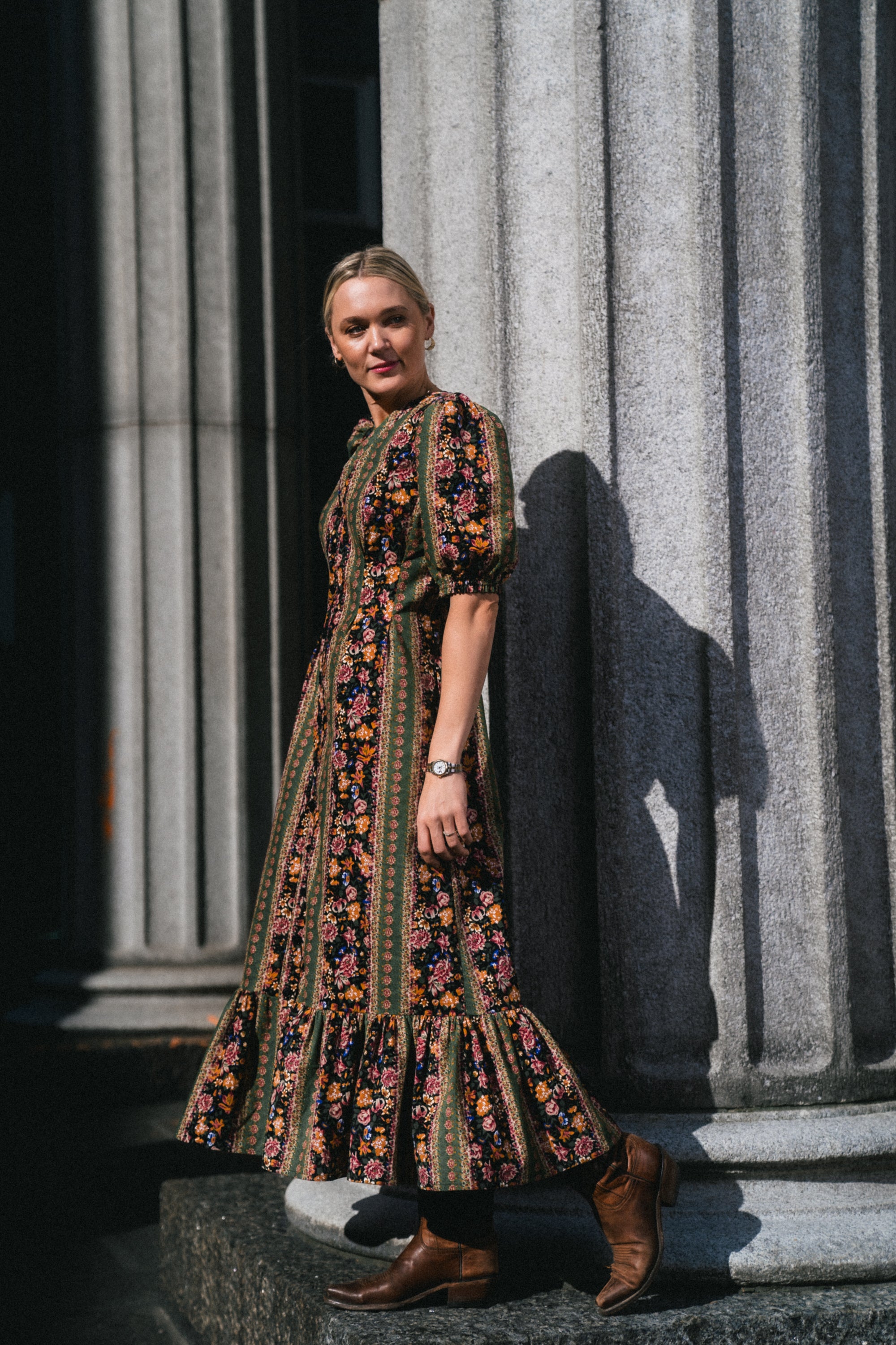 Knappekjolen - Fysisk mønster