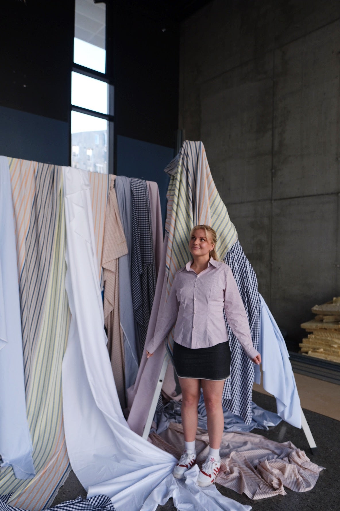 Mariskjørtet mønster