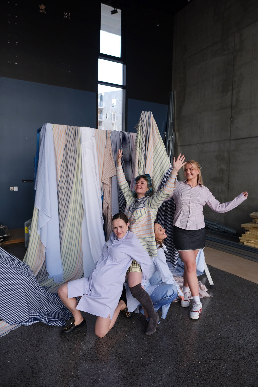 Mariskjørtet mønster