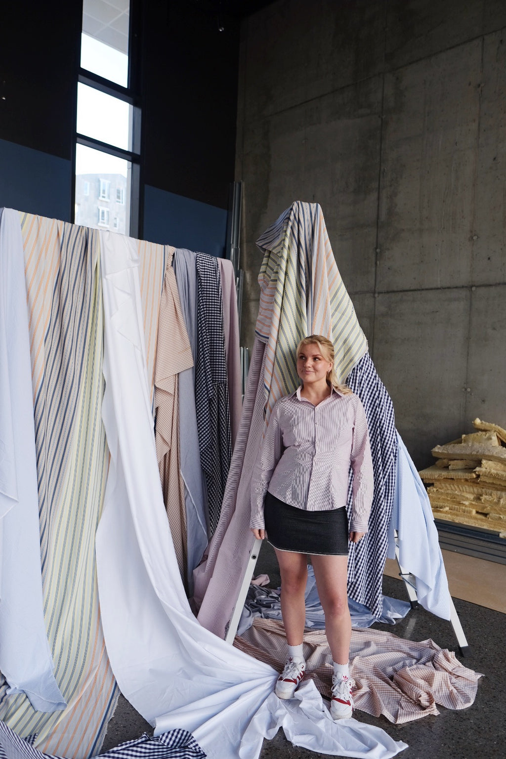 Fæbskjorta - Innsving