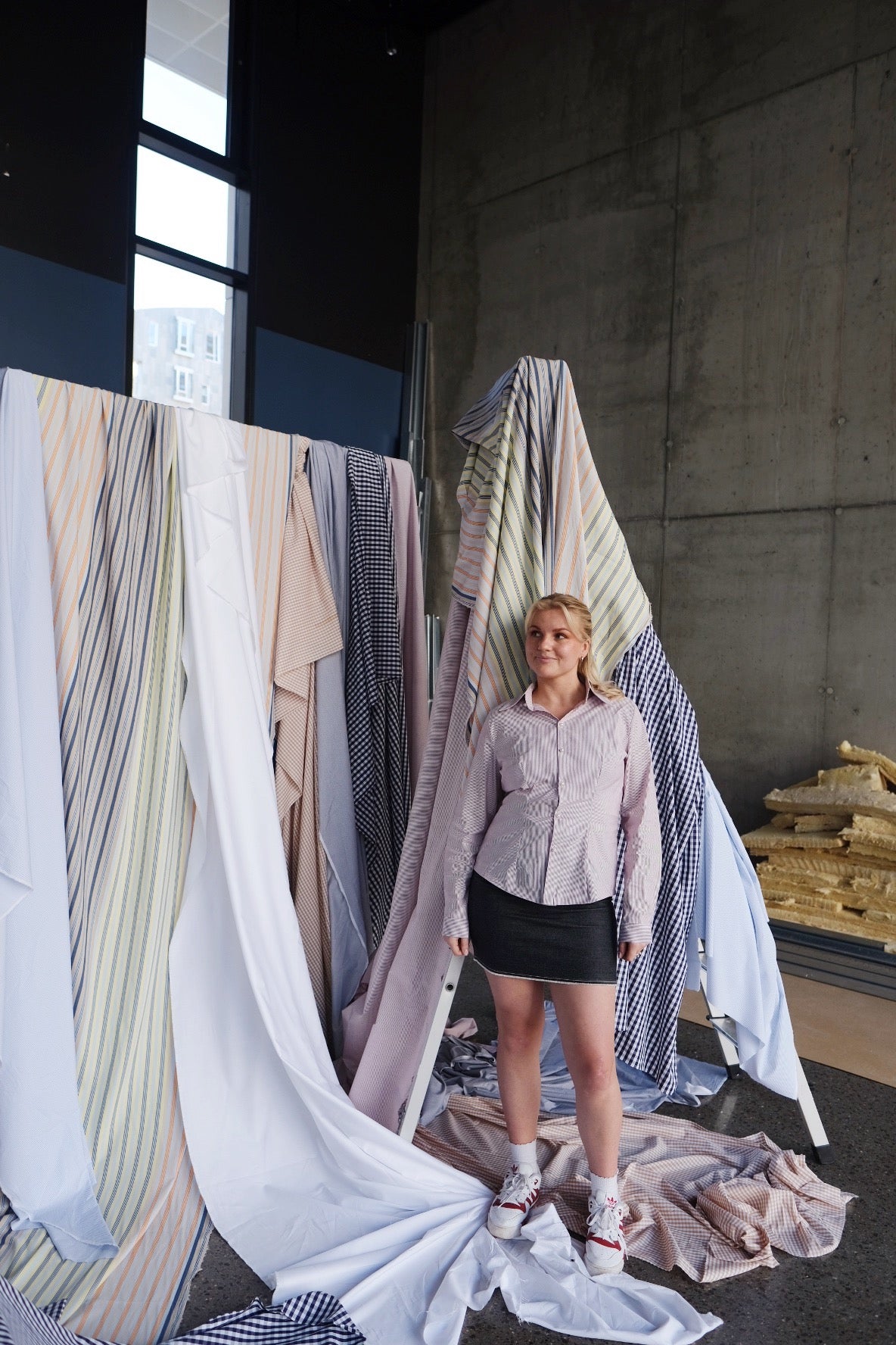 Fæbskjorta - Innsving