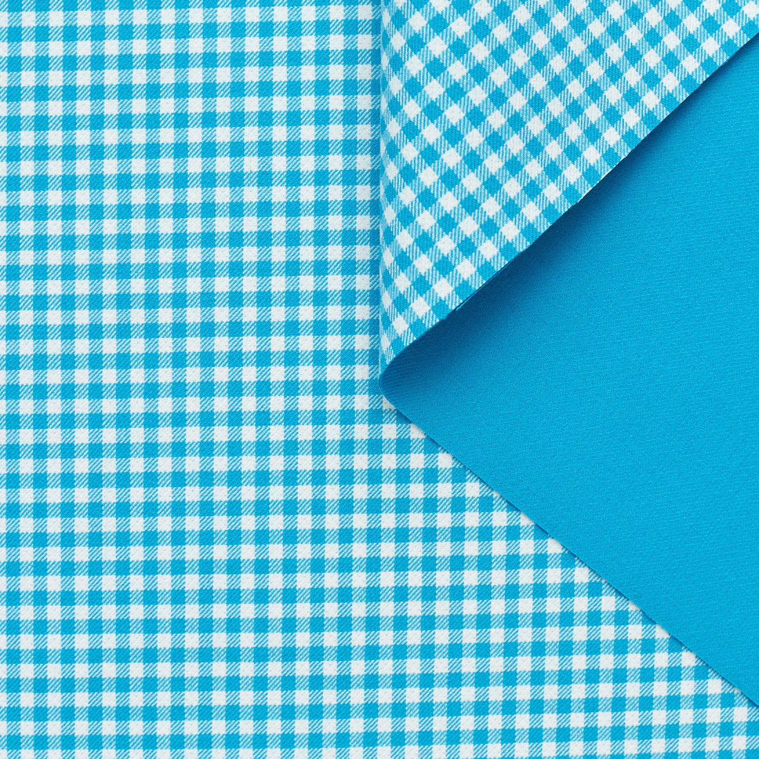 Cæmper som blazer med blå ruter