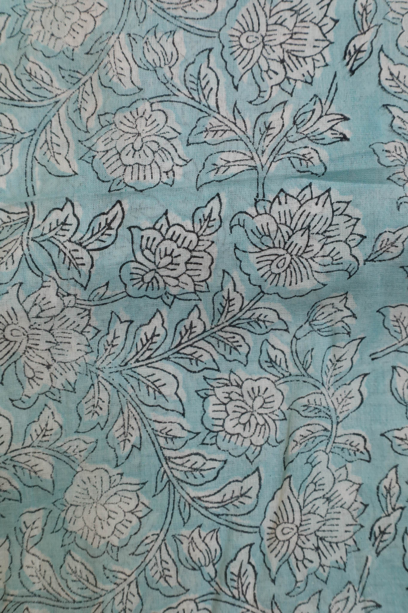 Toalettmappe sypakke - Skumringsros m/ turkis krok