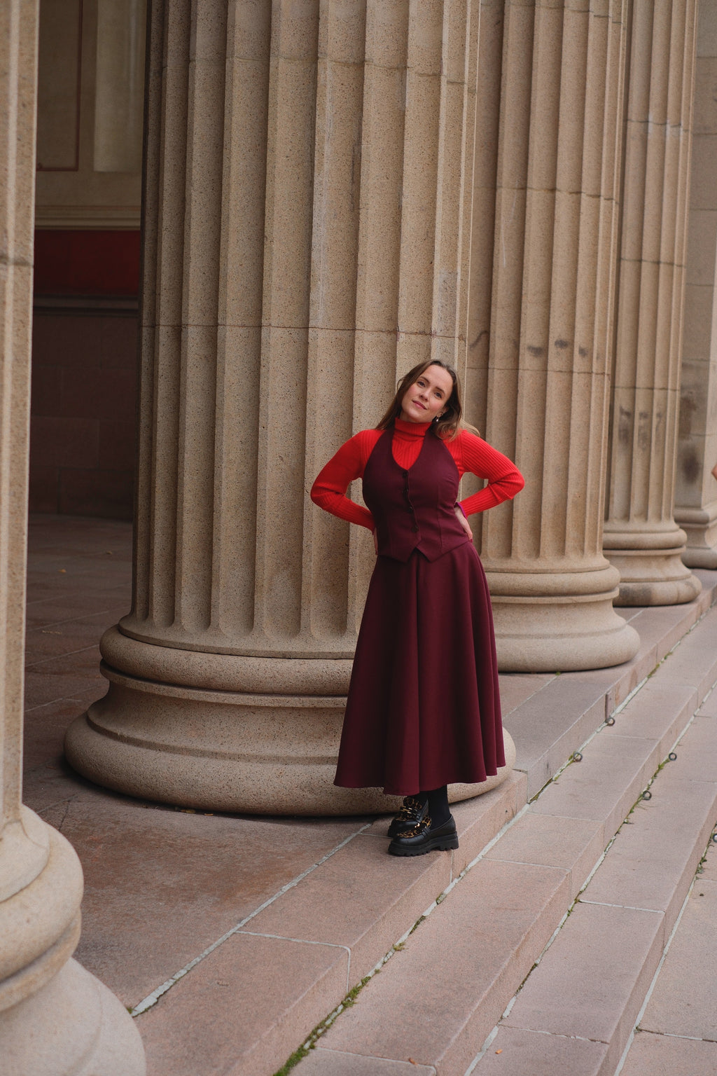 Waisty - Fysisk Mønster