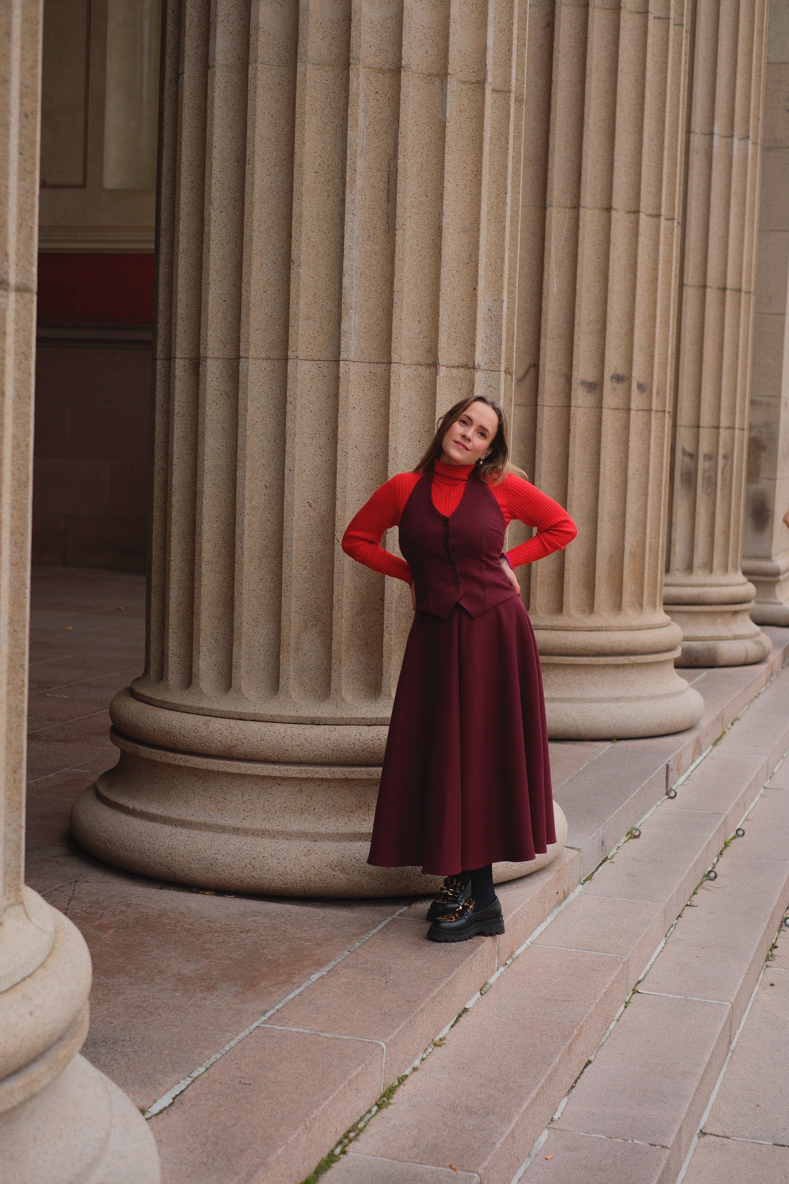 Waisty - Fysisk Mønster