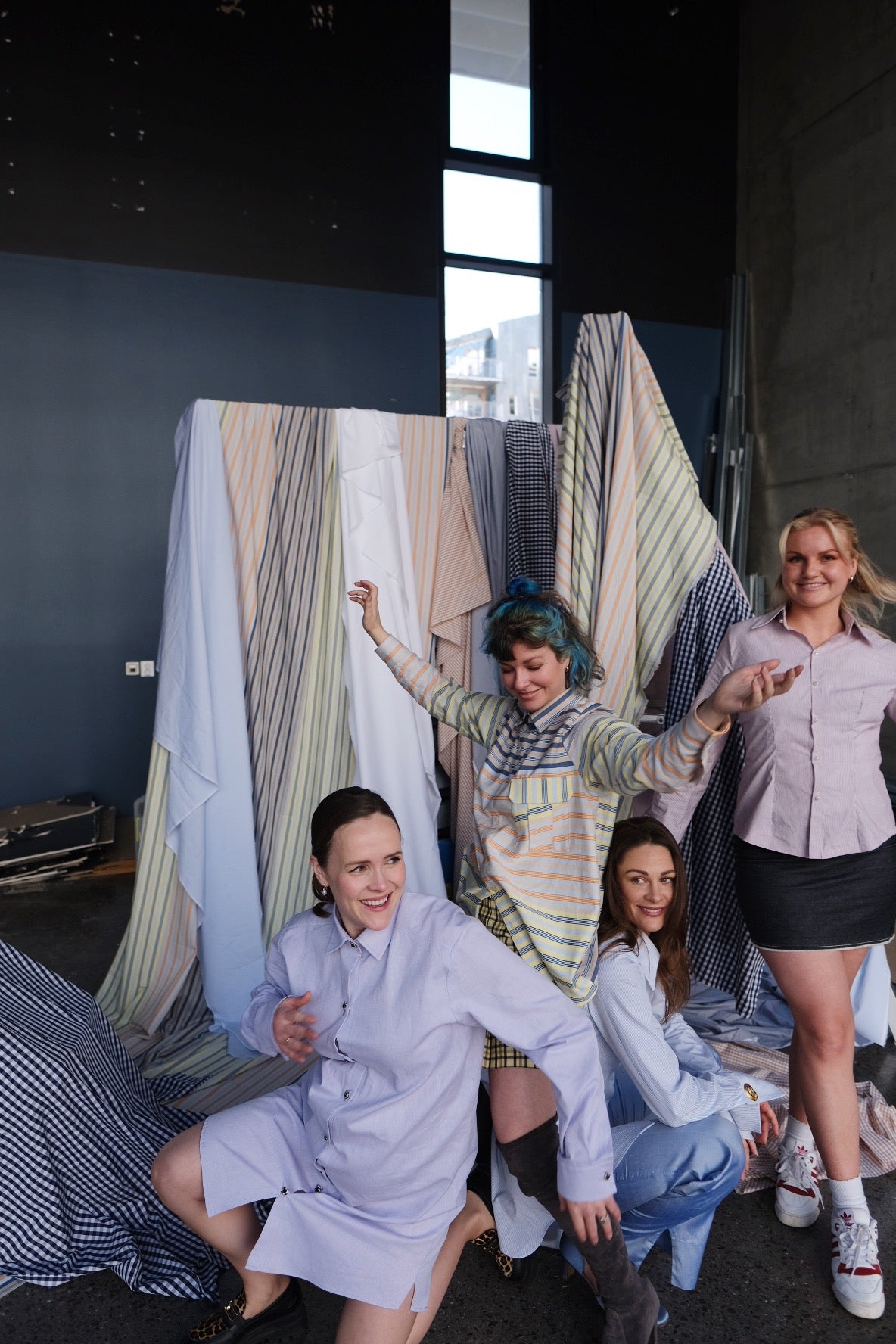 Fæbskjorta - Innsving