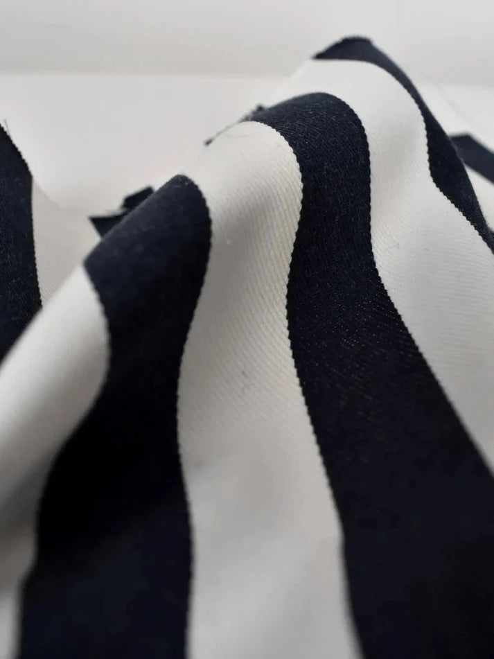 Dennis - Striper Denim