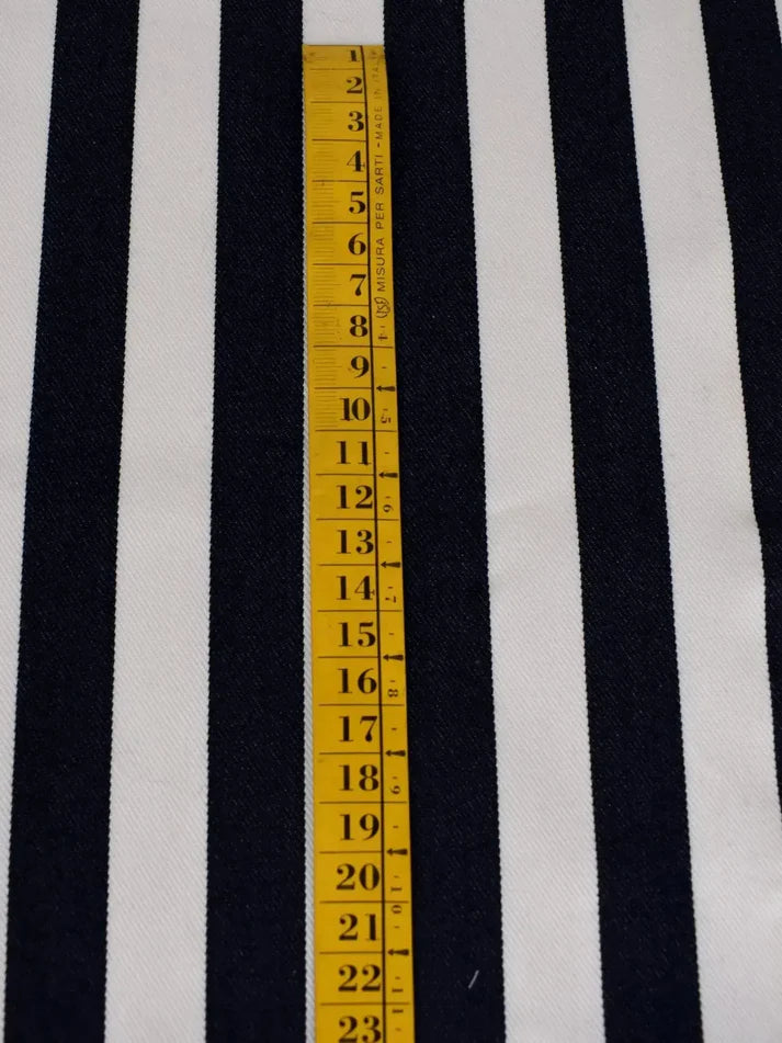 Dennis - Striper Denim