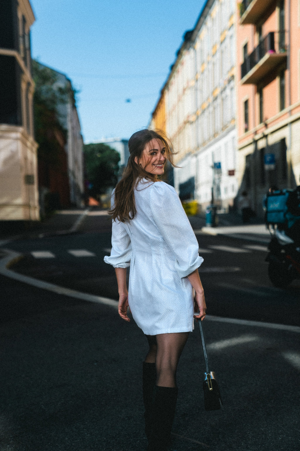 Knappekjolen - Fysisk mønster