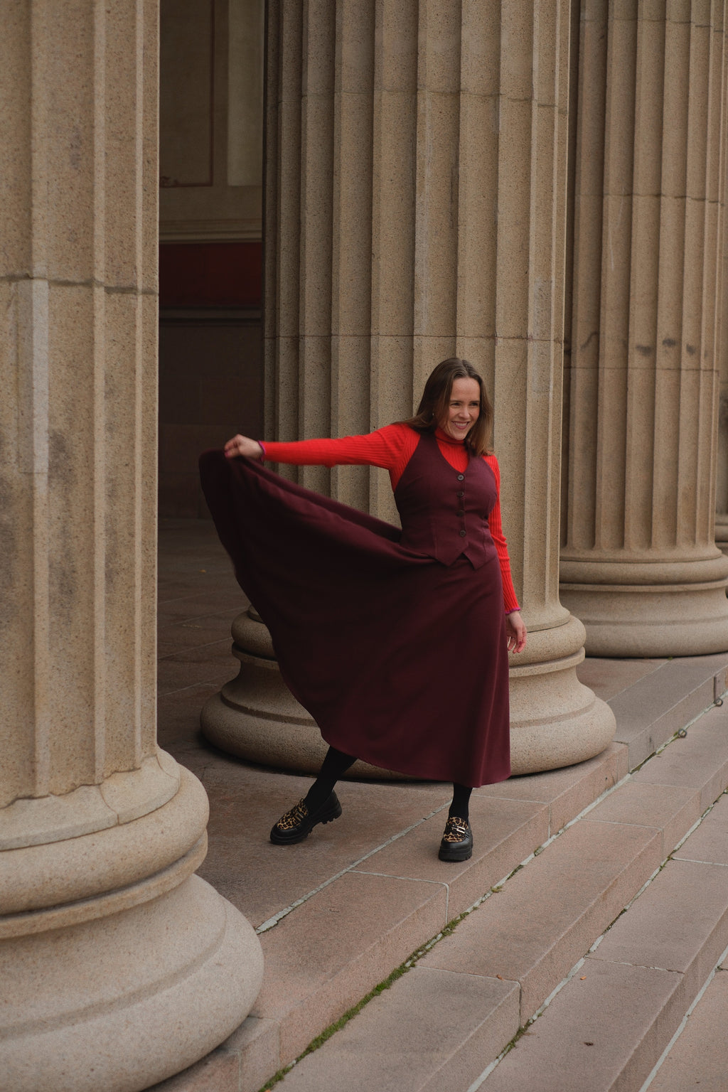 Mærry - Fysisk mønster