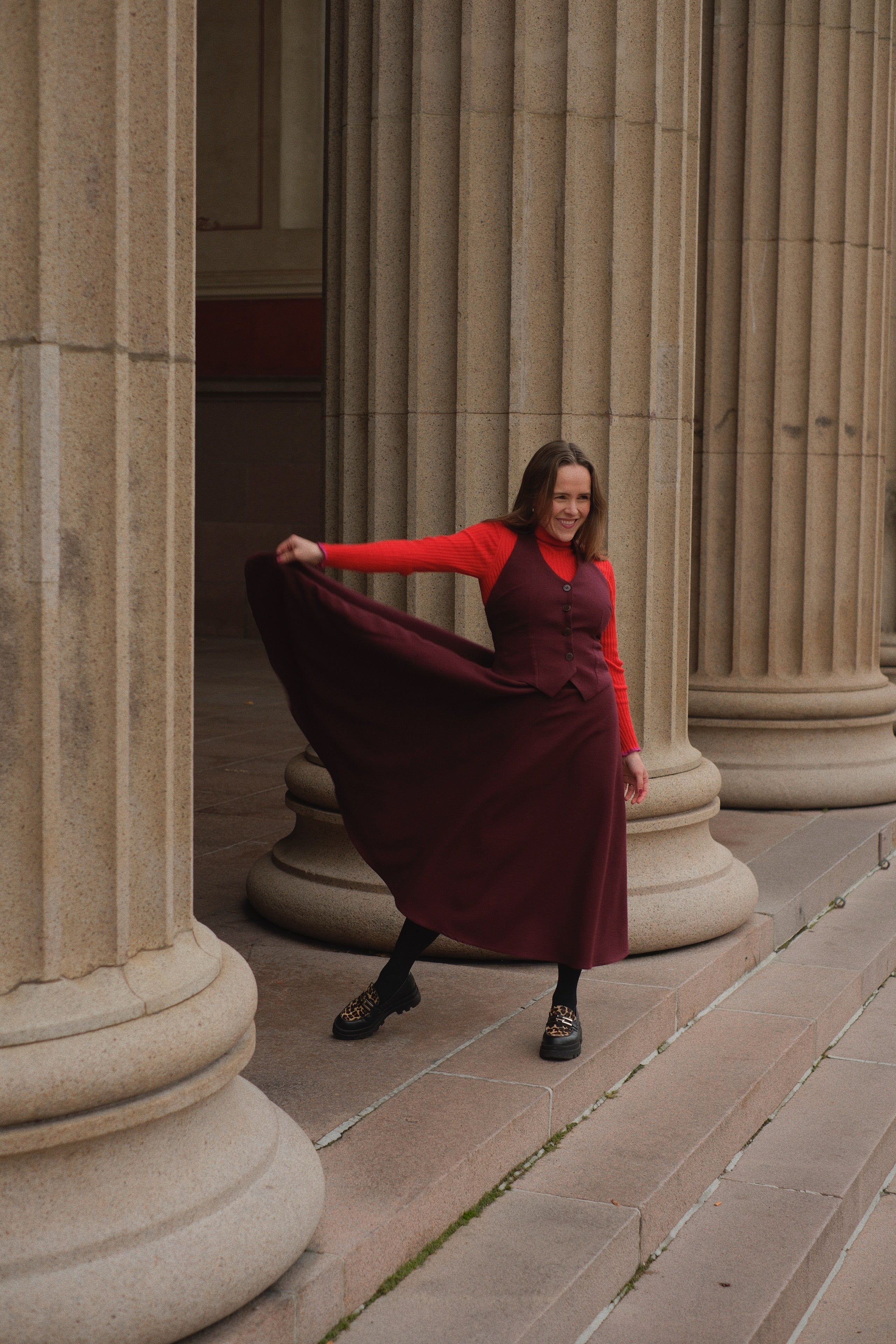 Mærry - Fysisk mønster