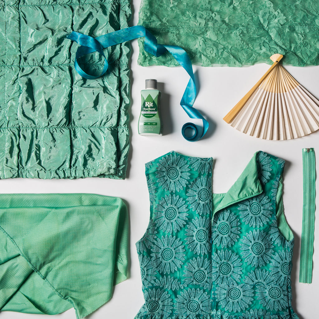 Rit DyeMore Farge 207ml - Peacock Green