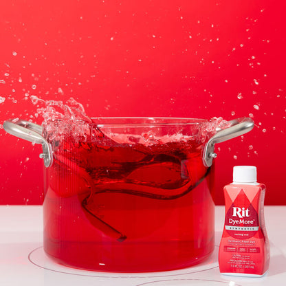 Rit DyeMore Farge 207ml - Racing Red