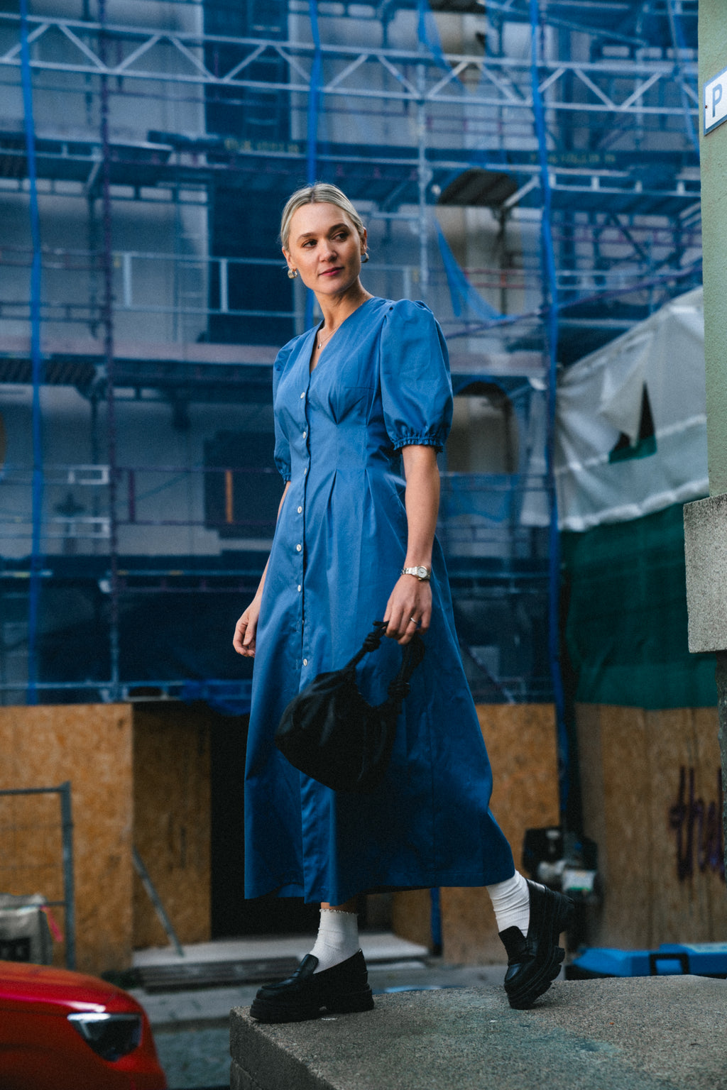 Knappekjolen - Fysisk mønster