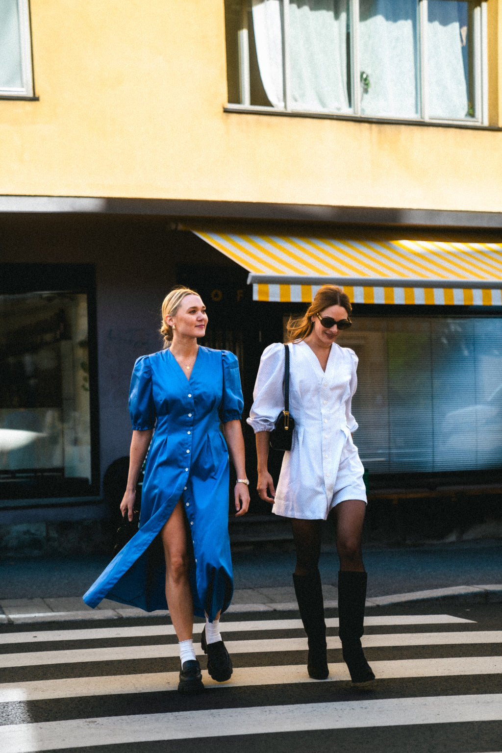 Knappekjolen - Fysisk mønster