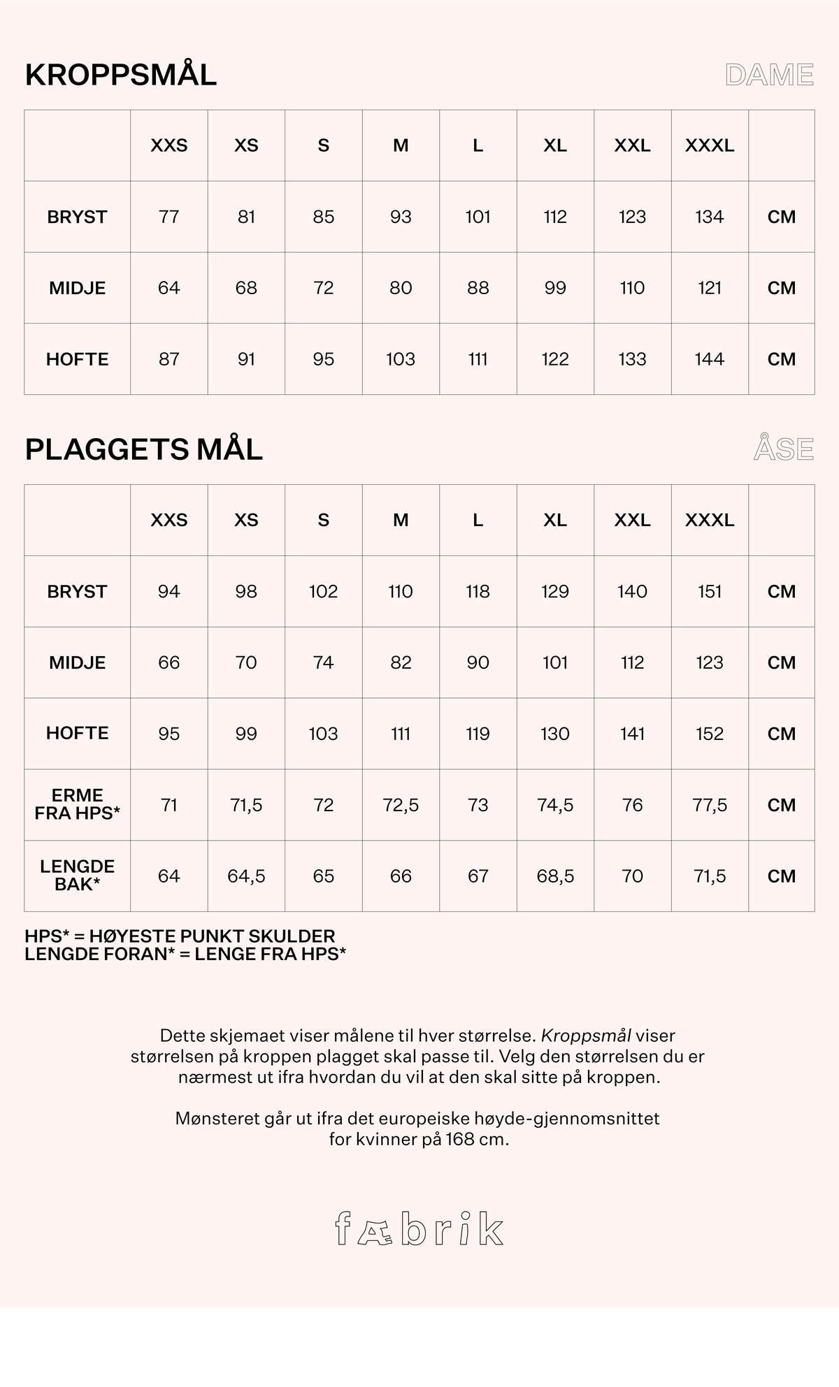 Åse - digitalt mønster
