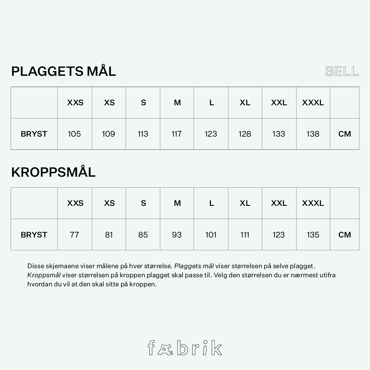 Sypakke Bell - Mørk Rød