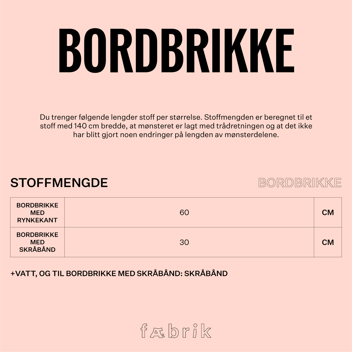 Bordbrikke