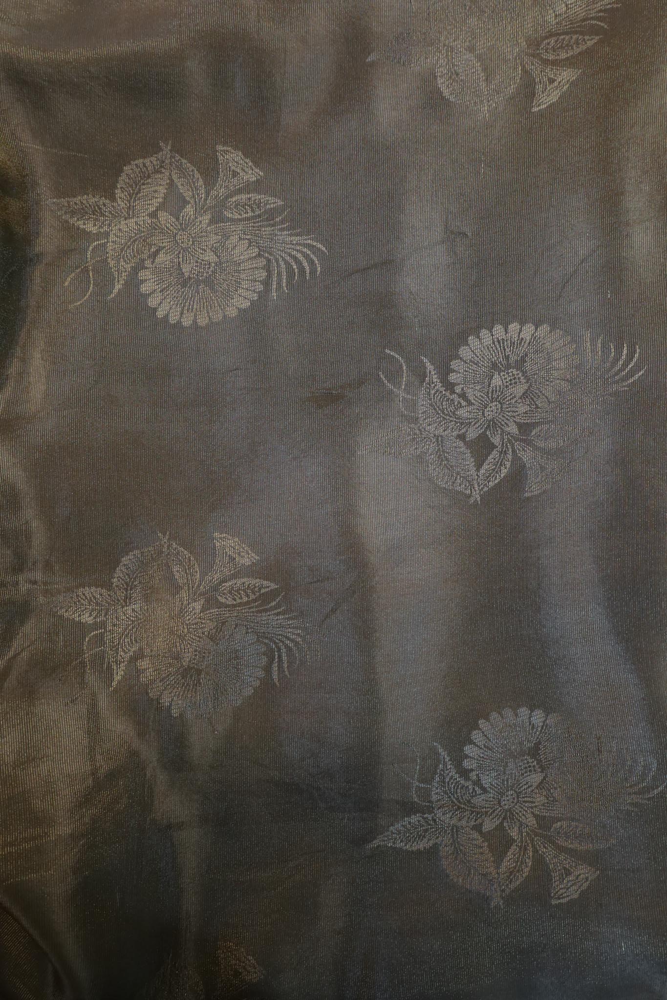 byTimo - Black Zari Jaquard