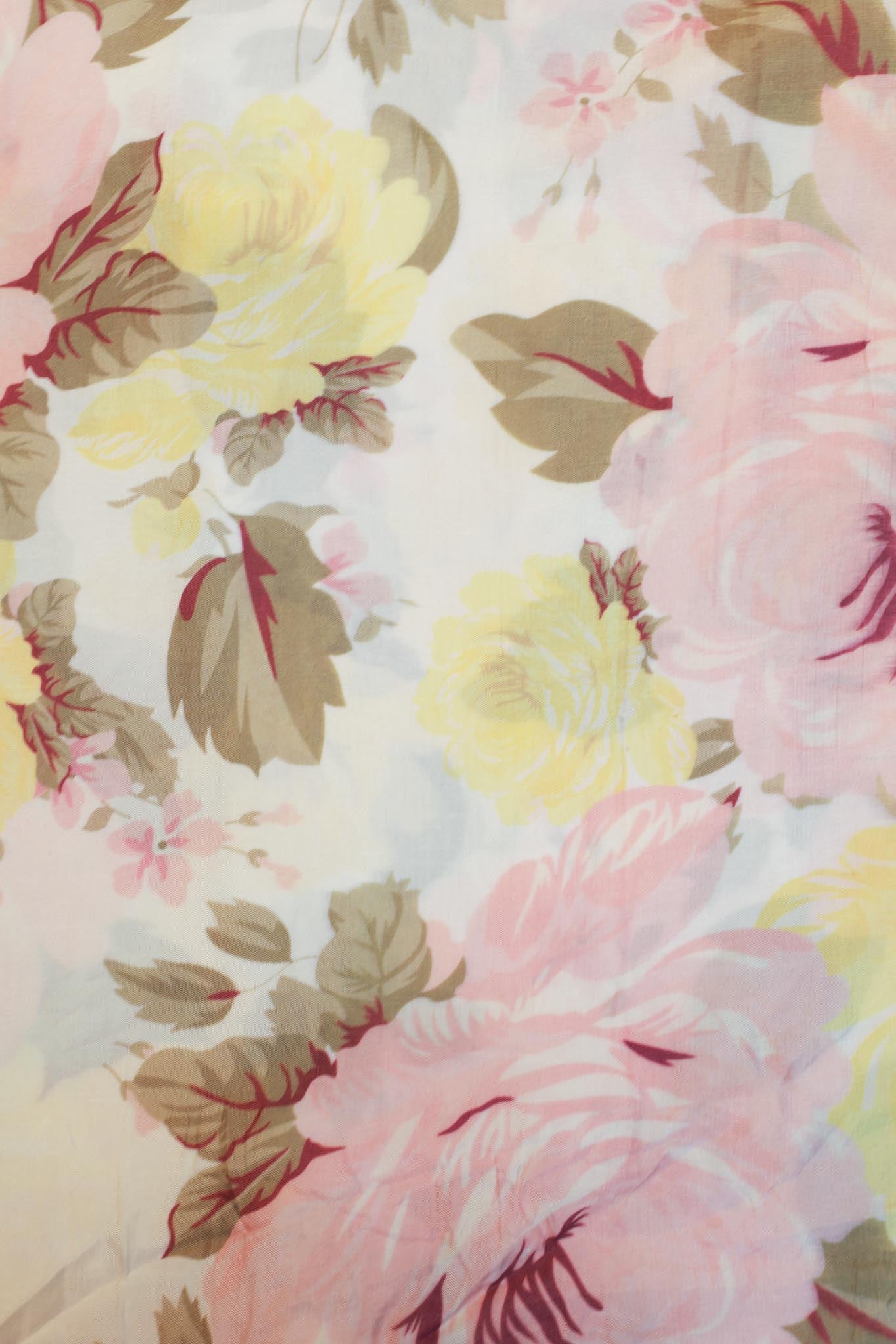 byTimo - Day Bouquet Viskose Slub