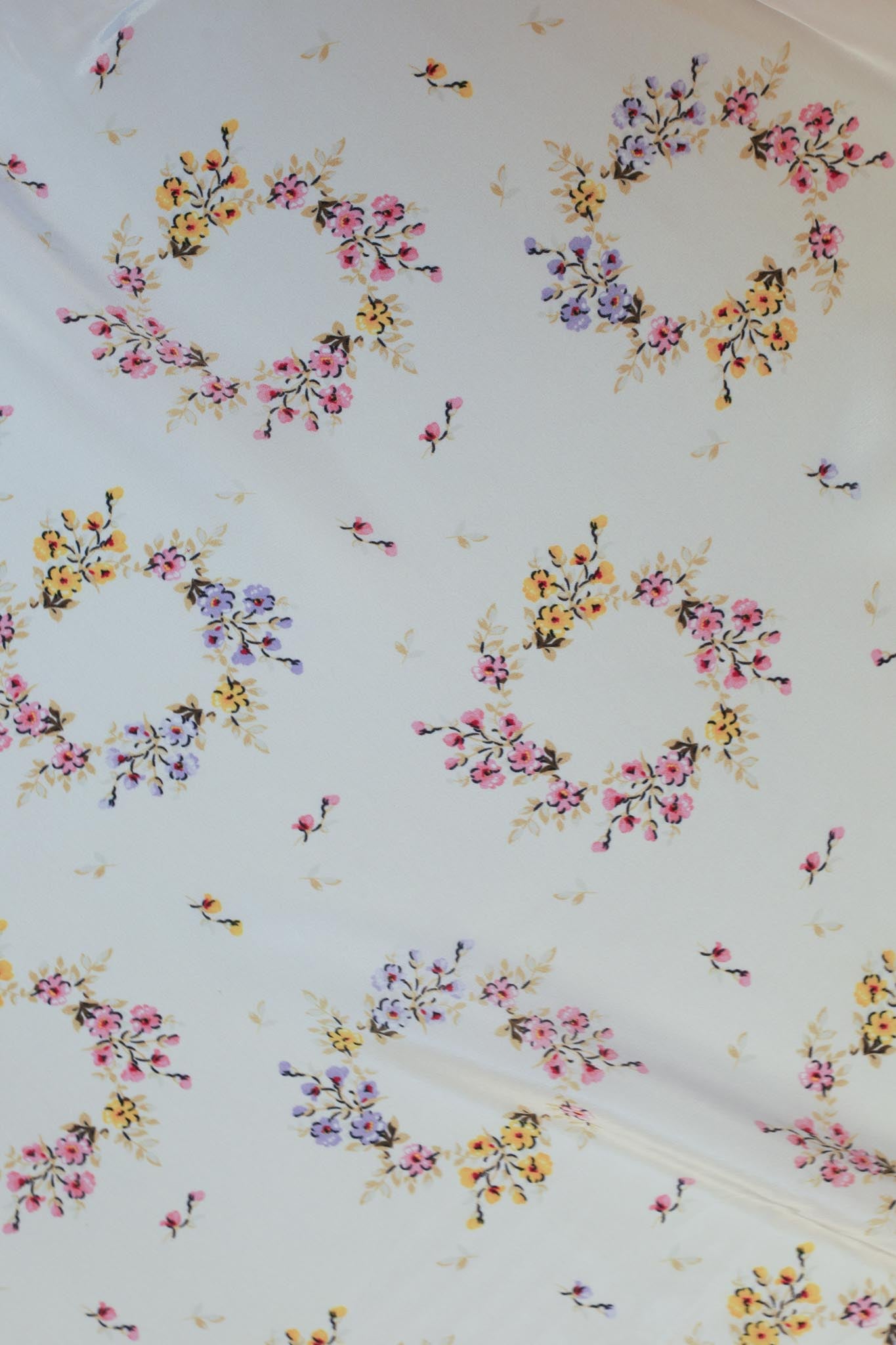 byTimo - Mid Summer Viskose Crepe