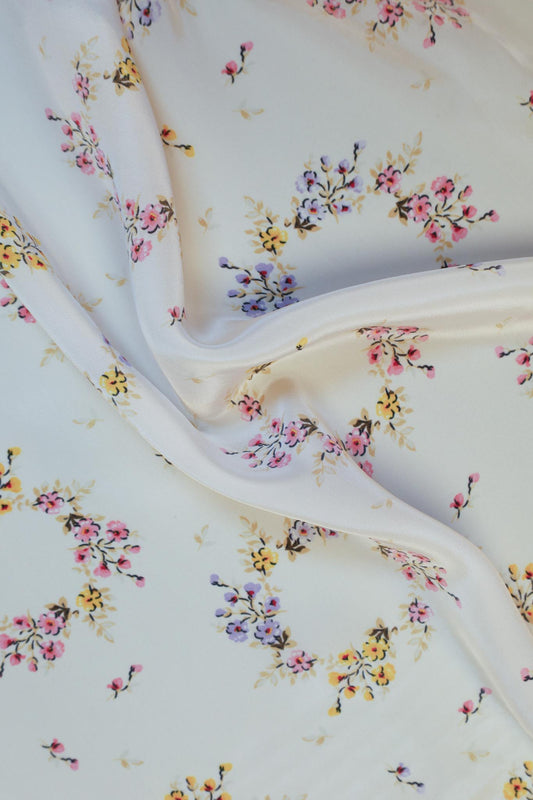 byTimo - Mid Summer Viskose Crepe