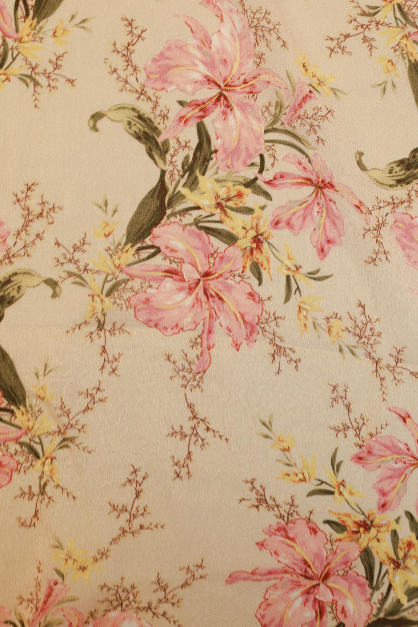 byTimo - Vintage Lili Viscose Chiffon